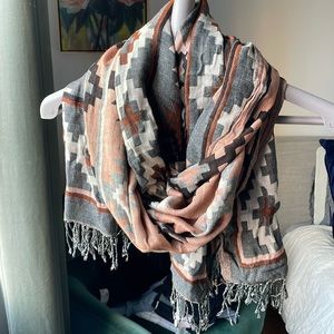 Anthropologie weaved scarf